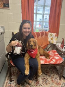 Rosie MLAH Bloodbank