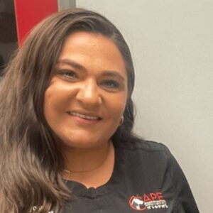 GiannaLyons Cape rescue coordinator