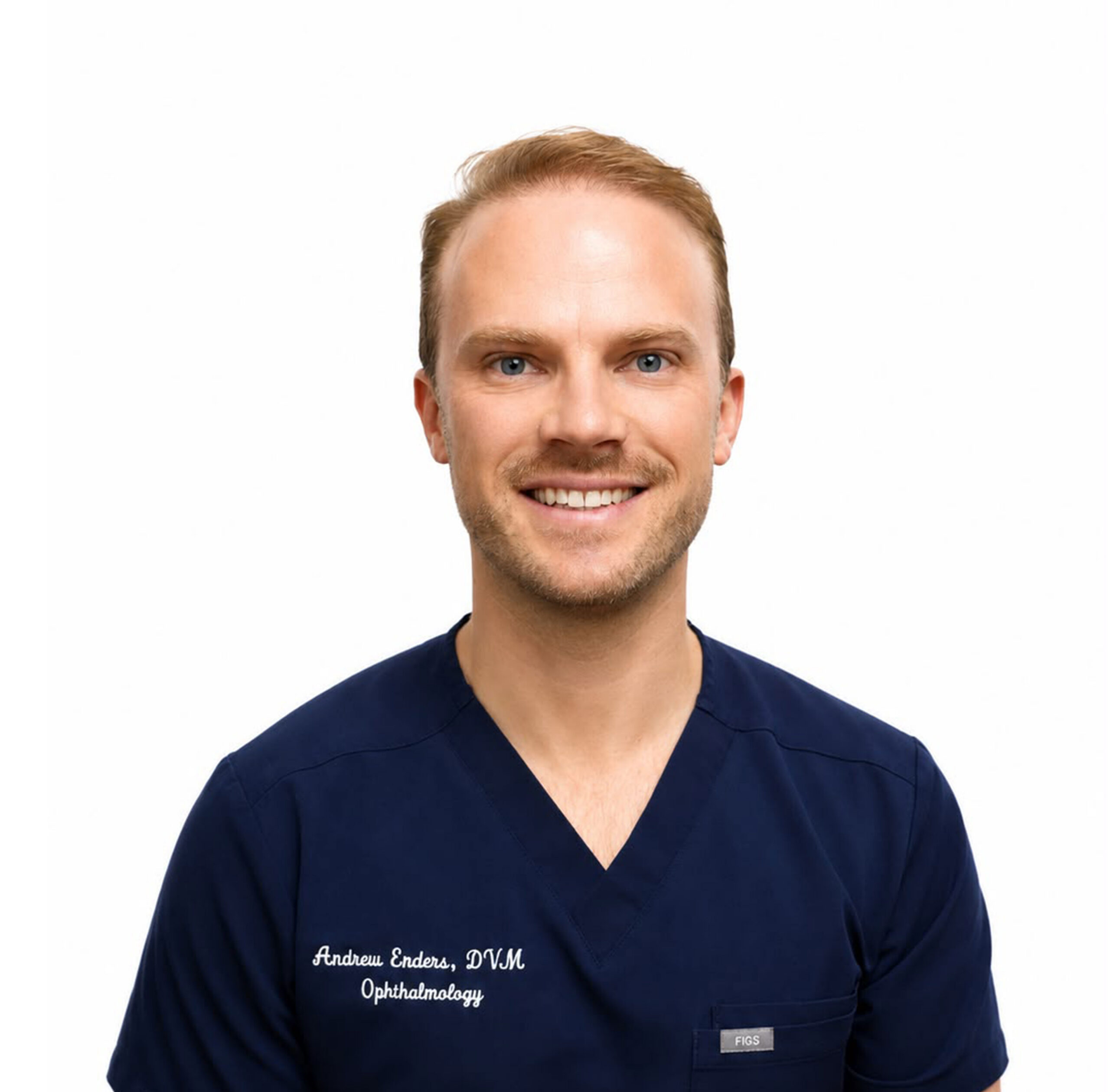 Andrew Enders, DVM, MS, DACVO